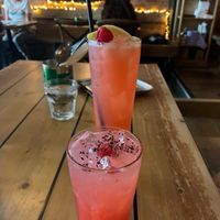 Cocktails  at Mowgli - Bold St in Liverpool