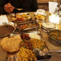 Food at Mowgli - Bold St in Liverpool