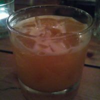 Turmeric sour at Mowgli - Bold St in Liverpool