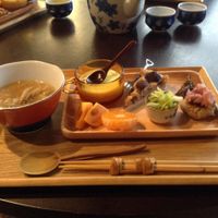 Kunelasob dinner at Kunelasob Eco-Guesthouse in Oboke