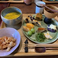 Breakfast at Kunelasob Eco-Guesthouse in Oboke