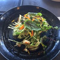 Salad at The Glass Den in Coburg