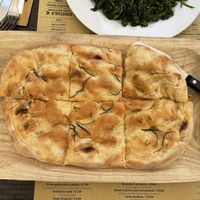 Pinsa  at La Licata in Rome