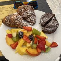 Vegan breakfast  at La Licata in Rome