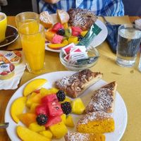 Vegan breakfast x 2 at La Licata in Rome