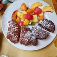 Breakfast at La Licata in Rome