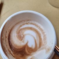 Oat cappuccino at La Licata in Rome