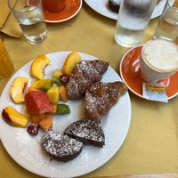 VEGAN BREAKFAST at La Licata in Rome