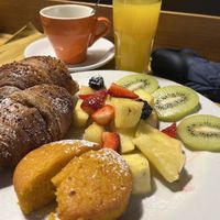 Vegana breakfast  at La Licata in Rome