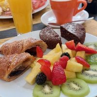 Breakfast! at La Licata in Rome