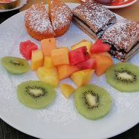 Vegan Breakfast at La Licata in Rome