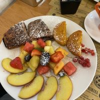 Desayuno vegano  at La Licata in Rome