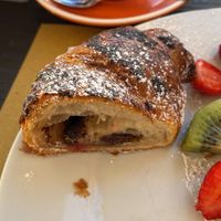 Vegan croissant  at La Licata in Rome