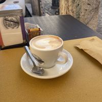 Cappuccino   at La Licata in Rome