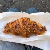 Vegan Cornetto at La Licata in Rome