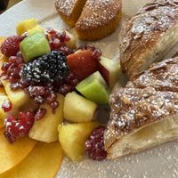 Colazione vegana (vegan breakfast)  at La Licata in Rome