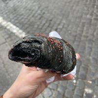 Charcoal   at La Licata in Rome