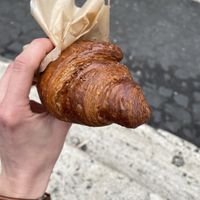 Filled with mango  at La Licata in Rome