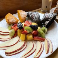Vegan breakfast   at La Licata in Rome