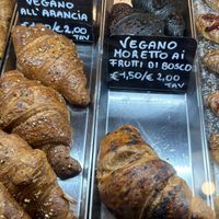 Vegan cornetto   at La Licata in Rome