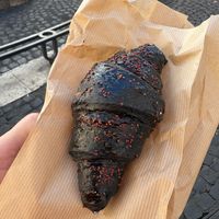 Frutti de Bosco (berry) cornetto   at La Licata in Rome