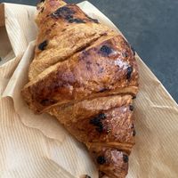 Chocolate cornetto   at La Licata in Rome