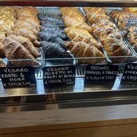 Vegan cornetto selection   at La Licata in Rome