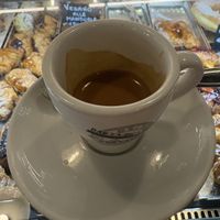 Espresso at the counter   at La Licata in Rome