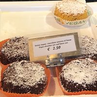 Chocolate orange or lemon. Soooo delicious! at La Licata in Rome