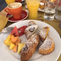 Vegan breakfast  at La Licata in Rome