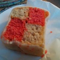 Brandenburg cake at The Kind Cake Co in Hebden Bridge