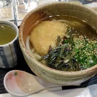 The vegetarian noodles at Rokumeien in Nara