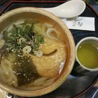 udon at Rokumeien in Nara