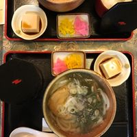vegan set  at Rokumeien in Nara