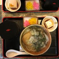 vegan set  at Rokumeien in Nara