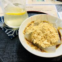 Desert  at Rokumeien in Nara