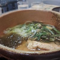 Noodles with tofu slices at Rokumeien in Nara
