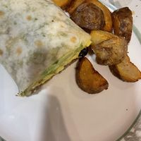 Philly steak with impossible  at Dancing Avocado in Daytona Beach