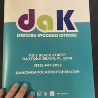   at Dancing Avocado in Daytona Beach