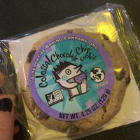 They have a variety of vegan cookies for sale.  at Dancing Avocado in Daytona Beach