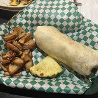 Da breakfast philly wrap  at Dancing Avocado in Daytona Beach