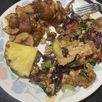 Tofu scramble   at Dancing Avocado in Daytona Beach