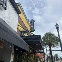 Outside 💜  at Dancing Avocado in Daytona Beach