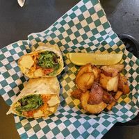 Really cute restaurant with great vegan and non vegan options  at Dancing Avocado in Daytona Beach