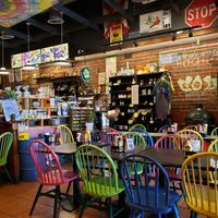 Fun and yummy place to eat at Dancing Avocado in Daytona Beach