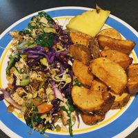 Tofu Scramble  at Dancing Avocado in Daytona Beach