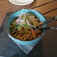 Udonnudeln at Pier 14 in Seebad Zinnowitz
