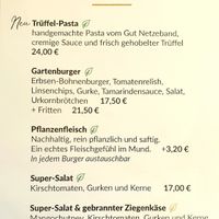 Menu at Pier 14 in Seebad Zinnowitz