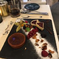 Dessert at Pier 14 in Seebad Zinnowitz