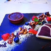 Dessert at Pier 14 in Seebad Zinnowitz